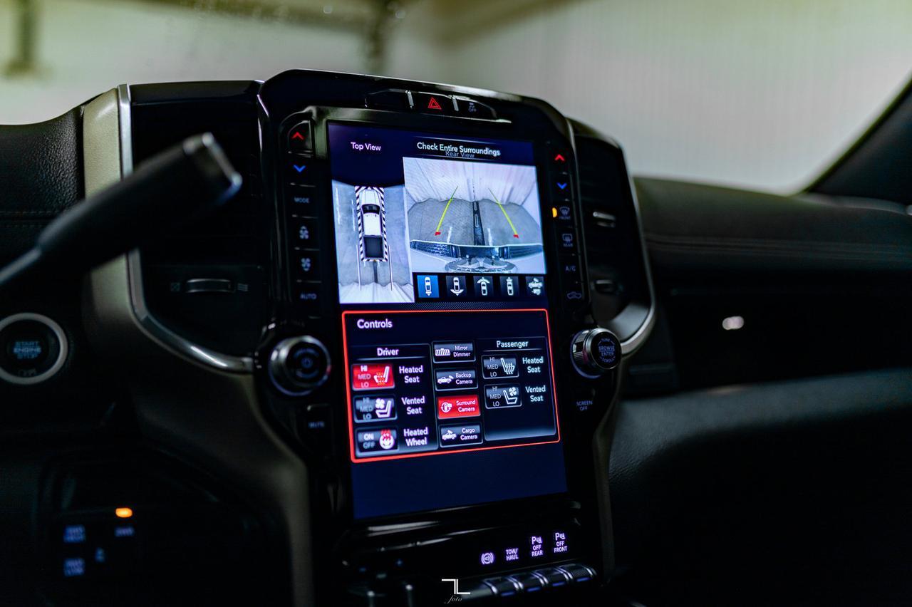 2019 Ram 3500 4x4 Crew Cab Laramie Diesel AISIN Leather Roof Nav Red Deer AB