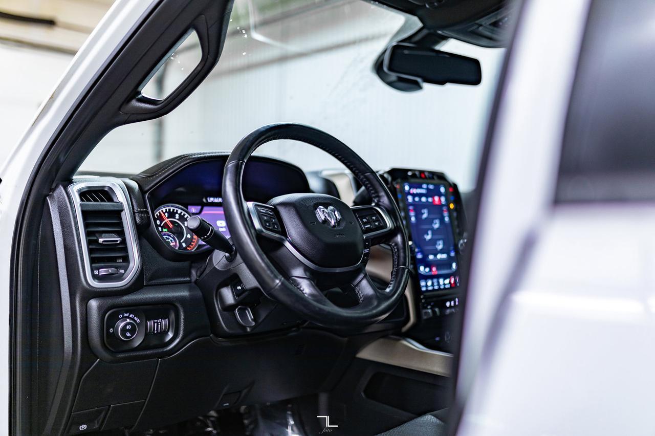 2019 Ram 3500 4x4 Crew Cab Laramie Diesel AISIN Leather Roof Nav Red Deer AB