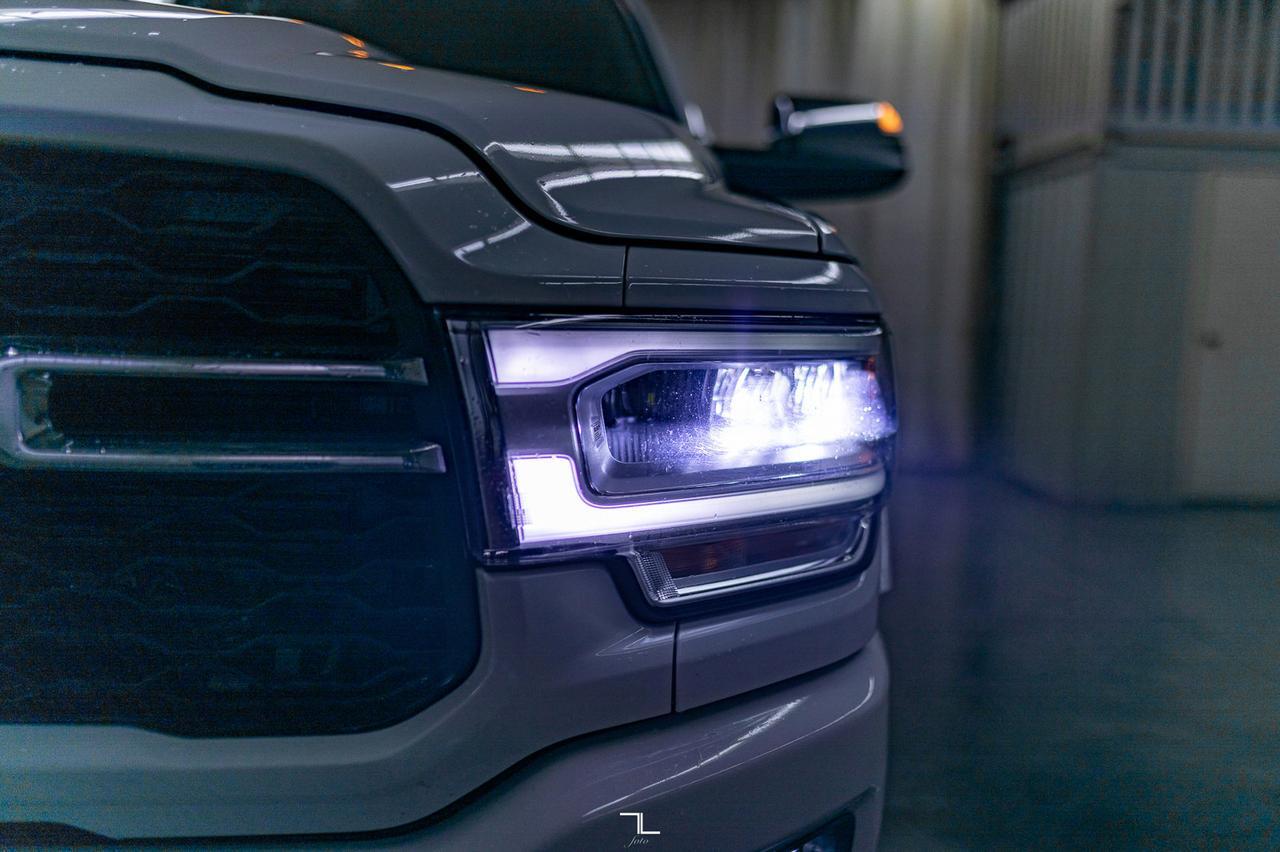 2019 Ram 3500 4x4 Crew Cab Laramie Diesel AISIN Leather Roof Nav Red Deer AB