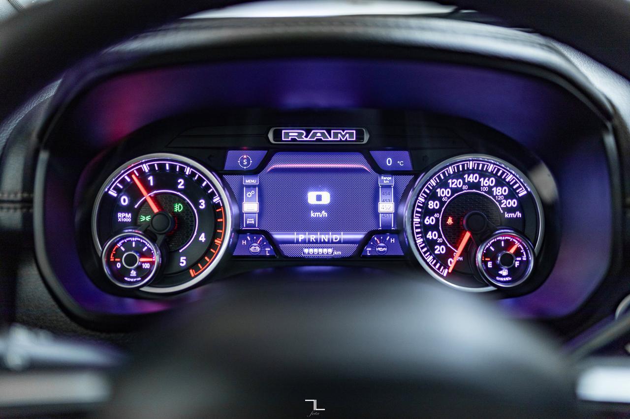 2019 Ram 3500 4x4 Crew Cab Laramie Diesel AISIN Leather Roof Nav Red Deer AB