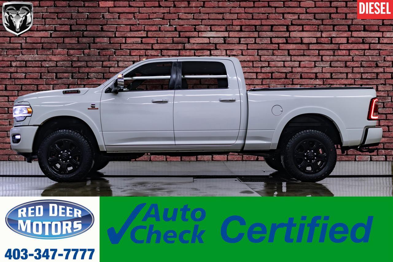 2019 Ram 3500 4x4 Crew Cab Laramie Diesel AISIN Leather Roof Nav