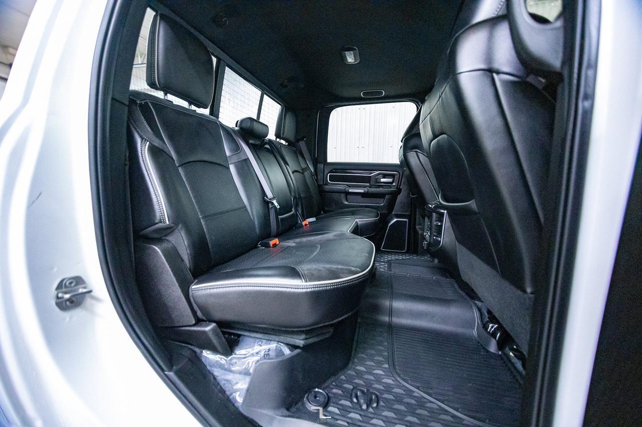 2019 Ram 3500 4x4 Crew Cab Laramie Diesel AISIN Leather Roof Nav Red Deer AB