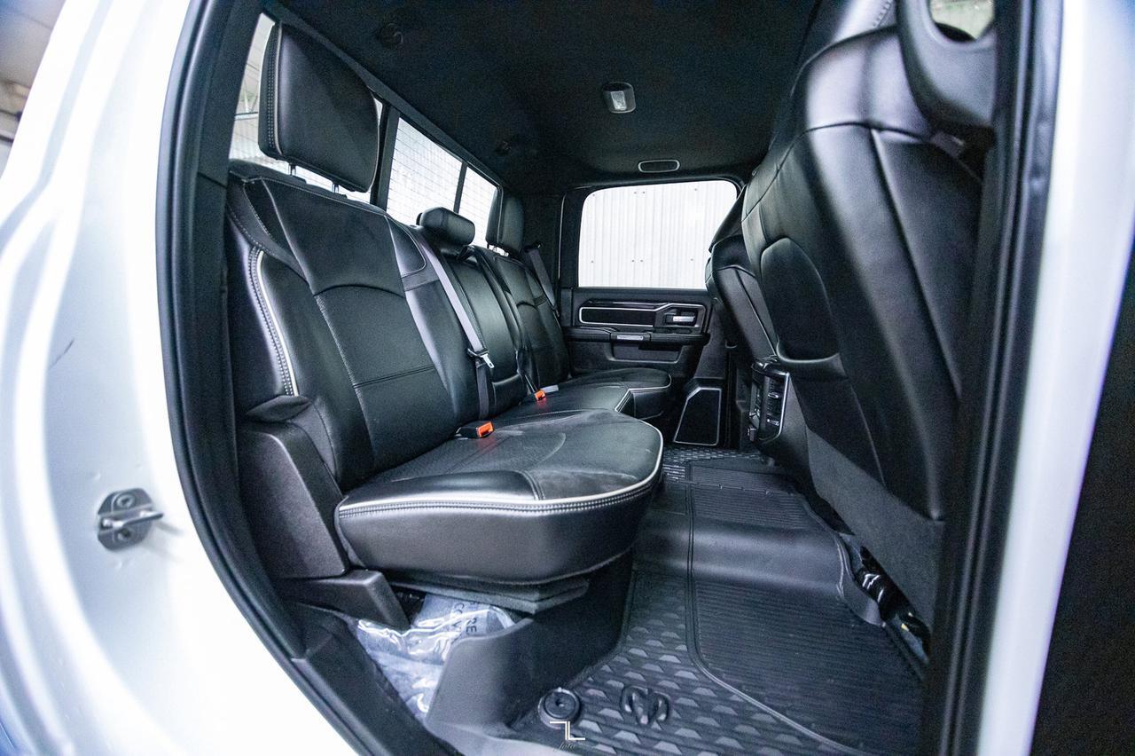 2019 Ram 3500 4x4 Crew Cab Laramie Diesel AISIN Leather Roof Nav Red Deer AB