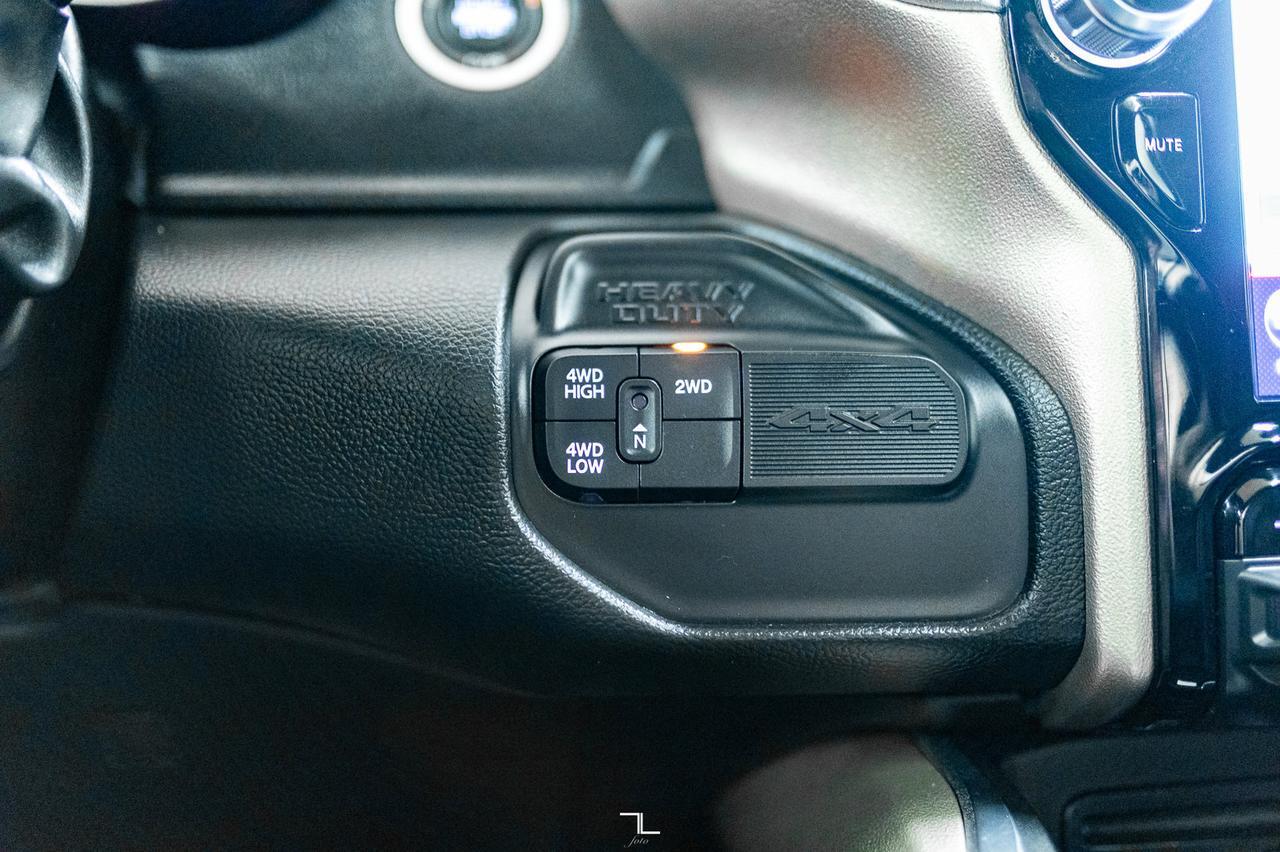 2019 Ram 3500 4x4 Crew Cab Laramie Diesel AISIN Leather Roof Nav Red Deer AB