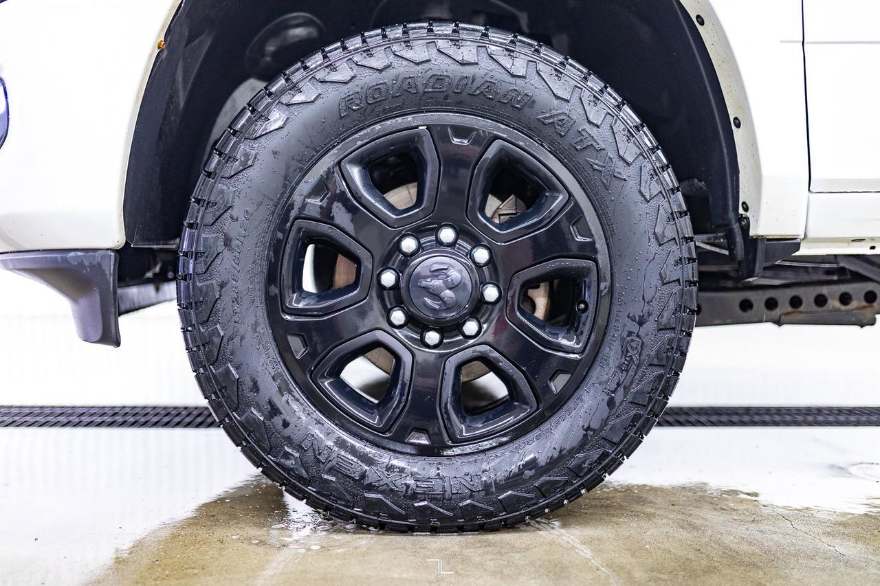 2019 Ram 3500 4x4 Crew Cab Laramie Diesel AISIN Leather Roof Nav Red Deer AB