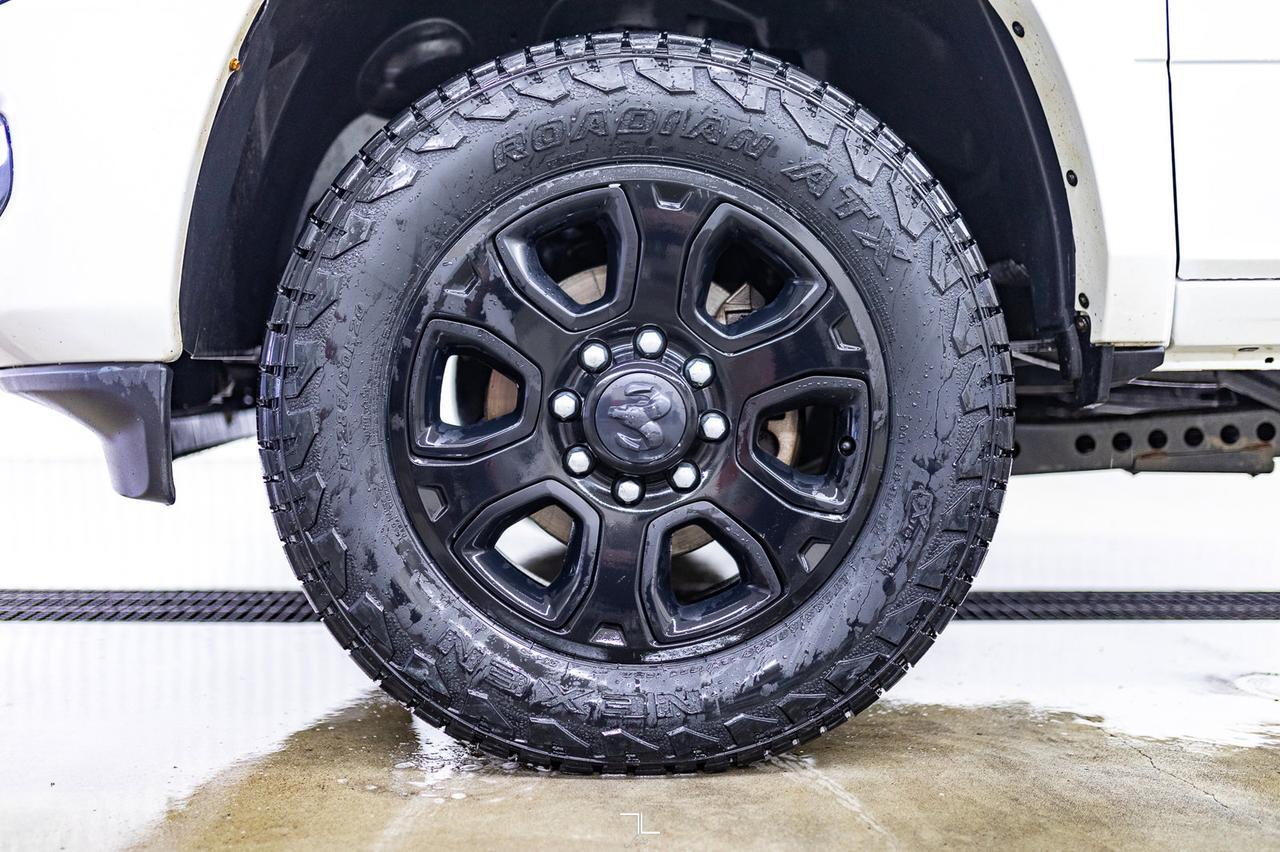 2019 Ram 3500 4x4 Crew Cab Laramie Diesel AISIN Leather Roof Nav Red Deer AB