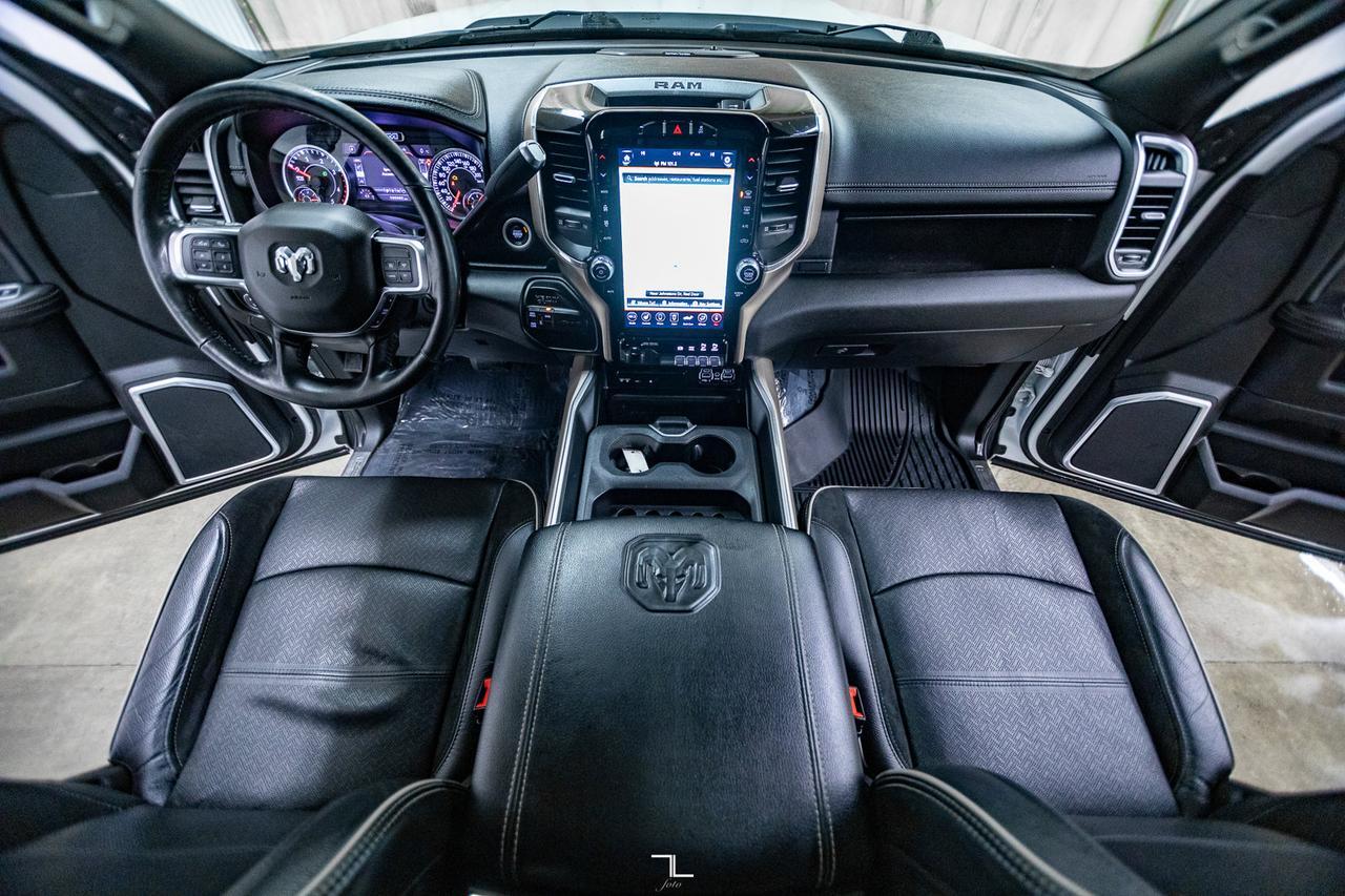 2019 Ram 3500 4x4 Crew Cab Laramie Diesel AISIN Leather Roof Nav Red Deer AB