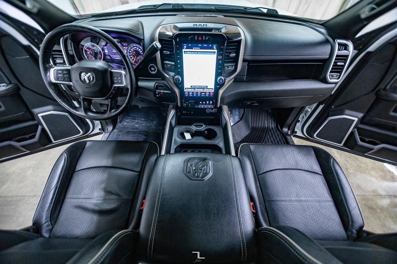 2019 Ram 3500 4x4 Crew Cab Laramie Diesel AISIN Leather Roof Nav Red Deer AB