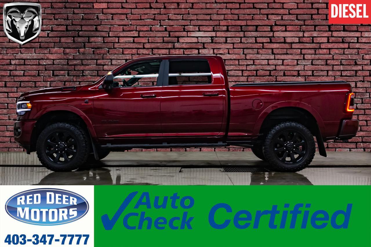2019 Ram 3500 4x4 Crew Cab Laramie Diesel AISIN Leather Roof Nav