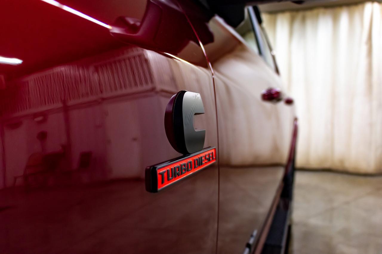 2019 Ram 3500 4x4 Crew Cab Laramie Diesel AISIN Leather Roof Nav Red Deer AB