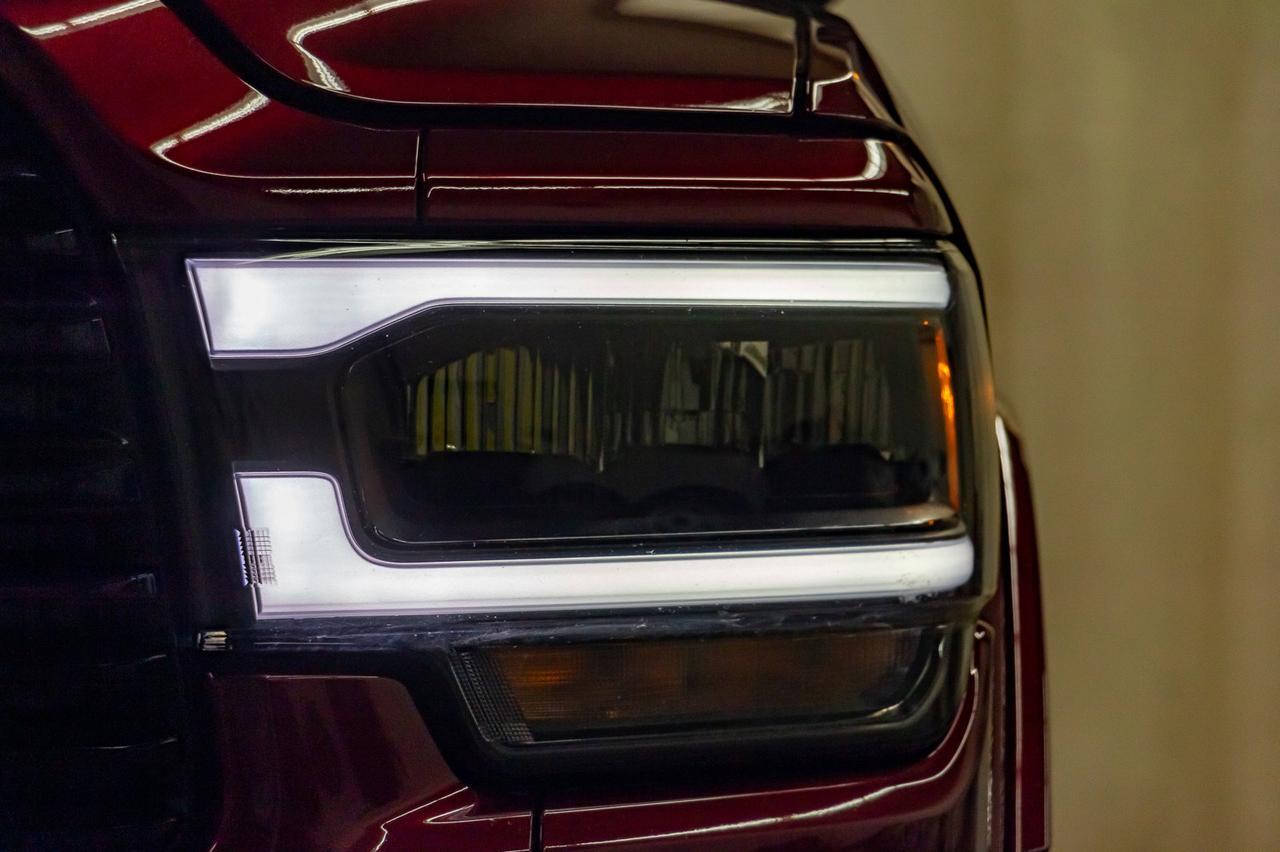 2019 Ram 3500 4x4 Crew Cab Laramie Diesel AISIN Leather Roof Nav Red Deer AB