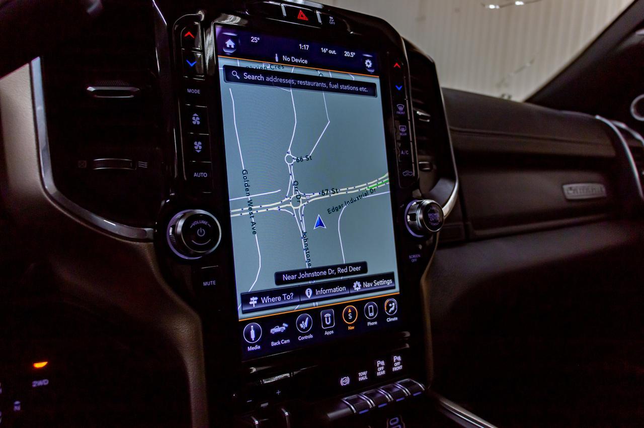 2019 Ram 3500 4x4 Crew Cab Laramie Diesel AISIN Leather Roof Nav Red Deer AB