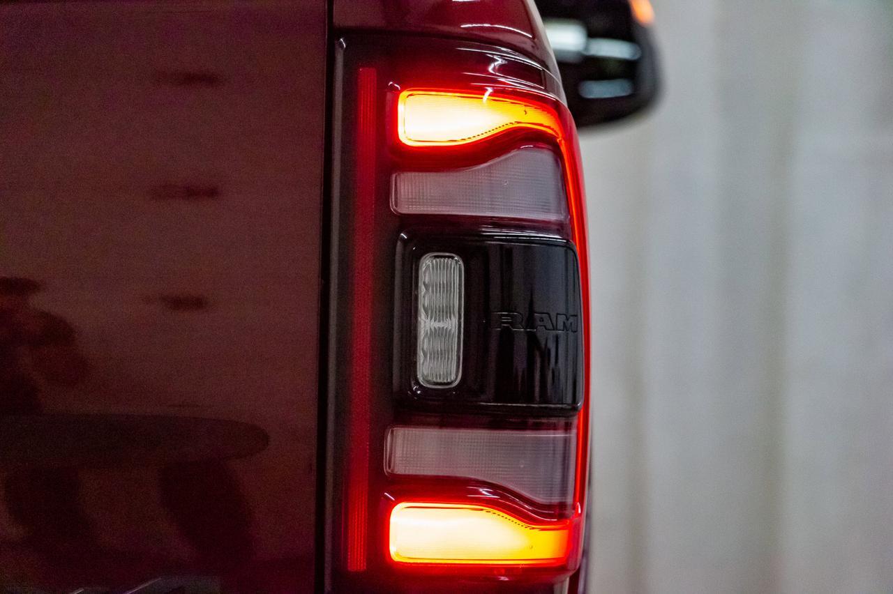 2019 Ram 3500 4x4 Crew Cab Laramie Diesel AISIN Leather Roof Nav Red Deer AB