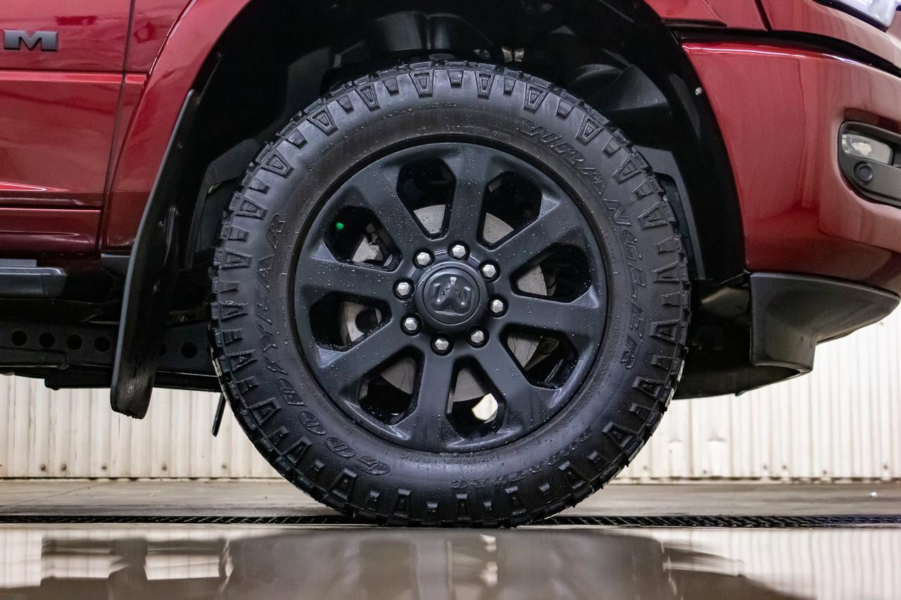 2019 Ram 3500 4x4 Crew Cab Laramie Diesel AISIN Leather Roof Nav Red Deer AB