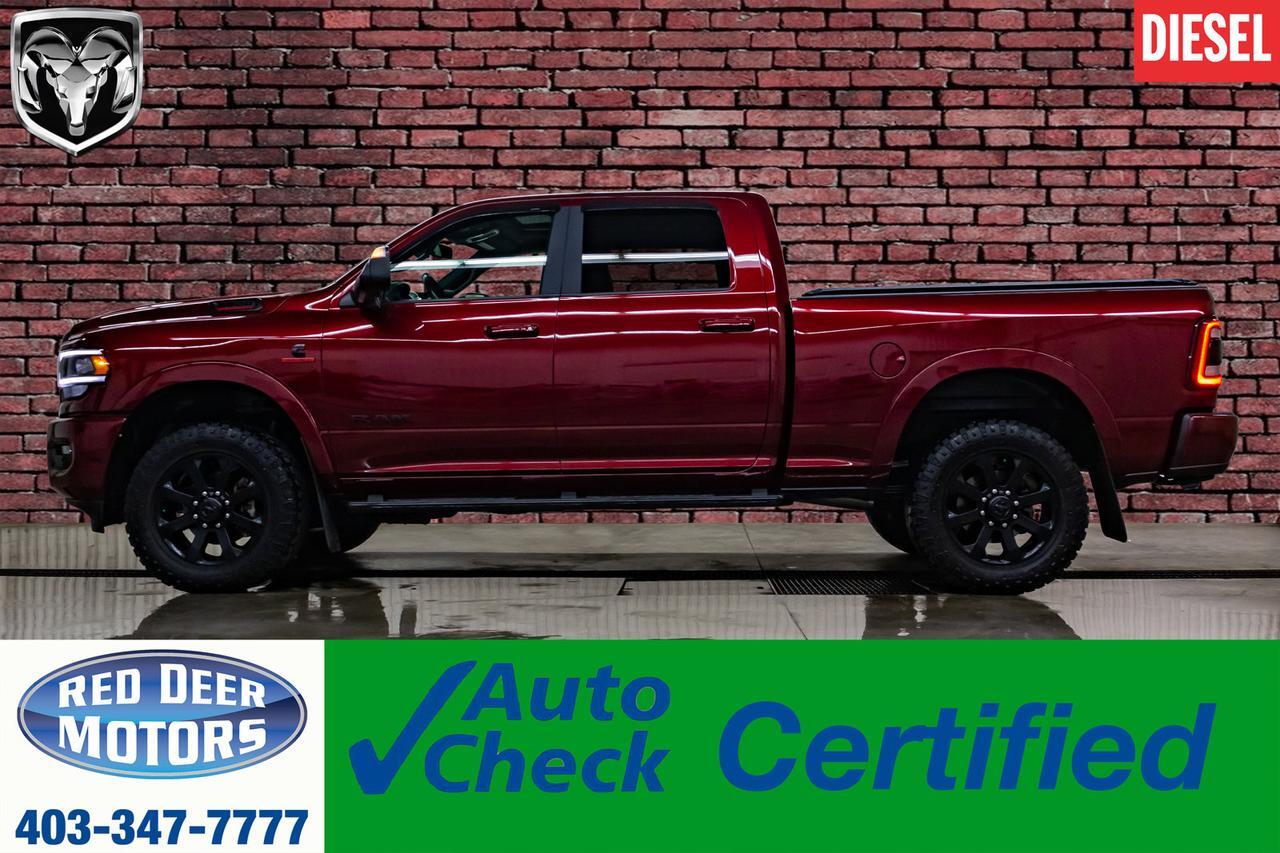 2019 Ram 3500 4x4 Crew Cab Laramie Diesel AISIN Leather Roof Nav