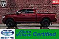 2019 Ram 3500 4x4 Crew Cab Laramie Diesel AISIN Leather Roof Nav