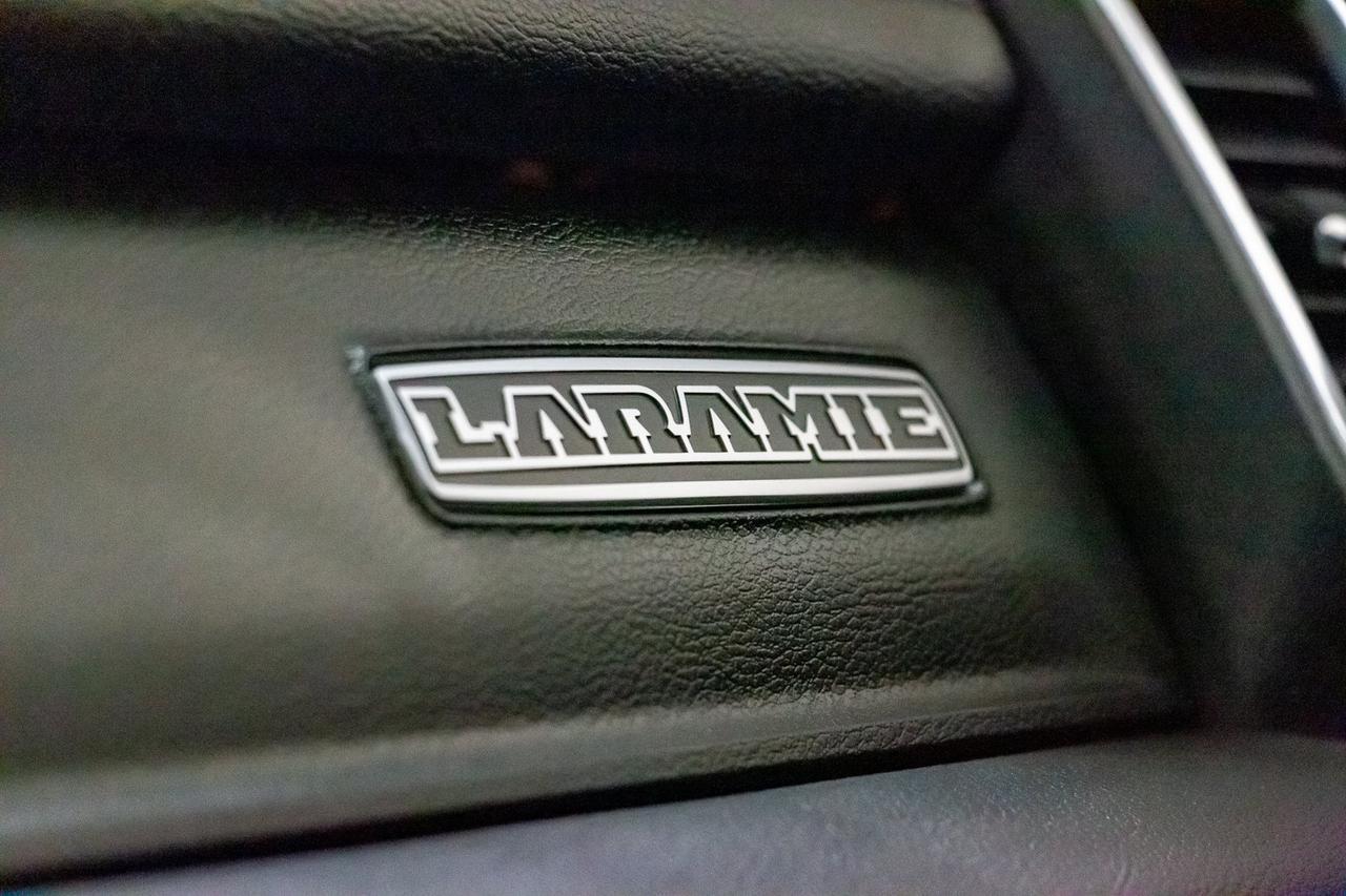 2019 Ram 3500 4x4 Crew Cab Laramie Diesel AISIN Leather Roof Nav Red Deer AB