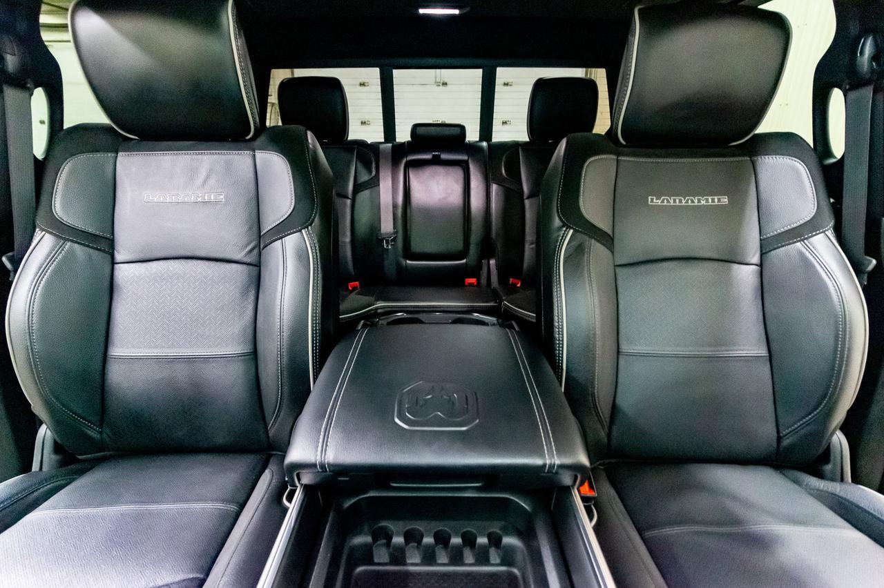 2019 Ram 3500 4x4 Crew Cab Laramie Diesel AISIN Leather Roof Nav Red Deer AB