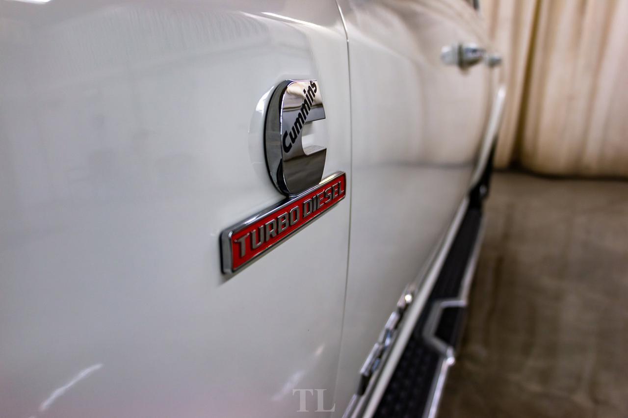 2019 Ram 3500 4x4 Crew Cab Laramie Diesel Leather Nav Red Deer AB