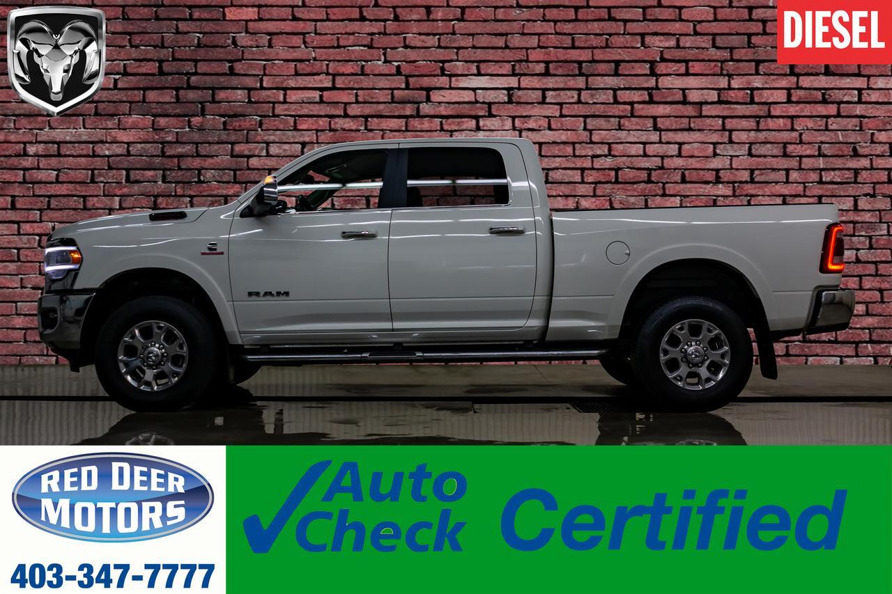 2019 Ram 3500 4x4 Crew Cab Laramie Diesel Leather Nav