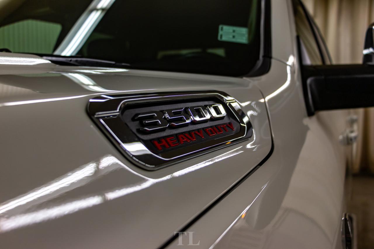 2019 Ram 3500 4x4 Crew Cab Laramie Diesel Leather Nav Red Deer AB