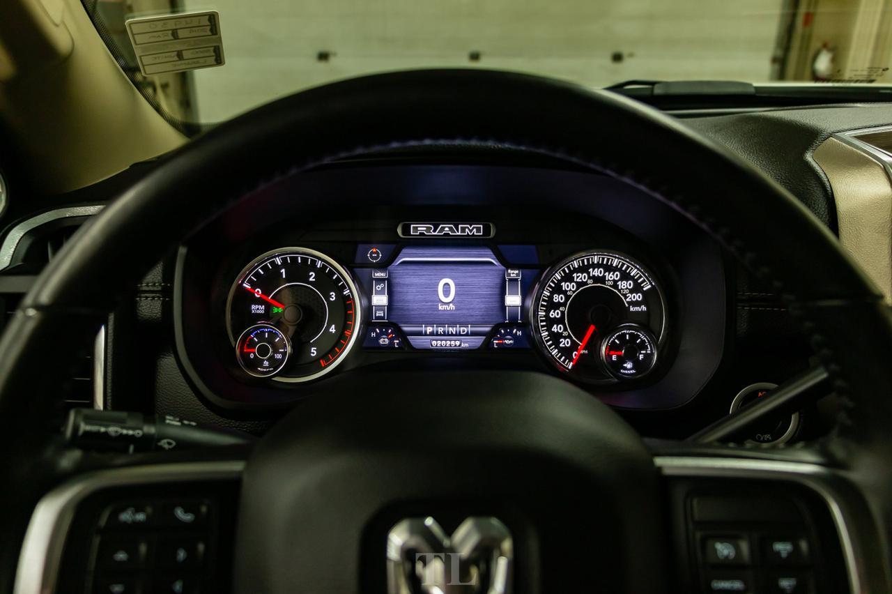 2019 Ram 3500 4x4 Crew Cab Laramie Diesel Leather Nav Red Deer AB