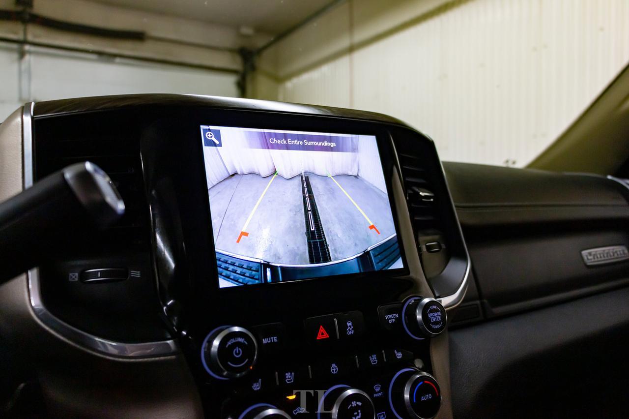 2019 Ram 3500 4x4 Crew Cab Laramie Diesel Leather Nav Red Deer AB