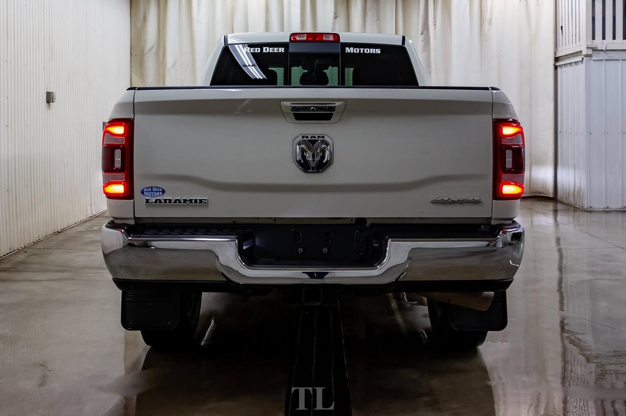 2019 Ram 3500 4x4 Crew Cab Laramie Diesel Leather Nav Red Deer AB