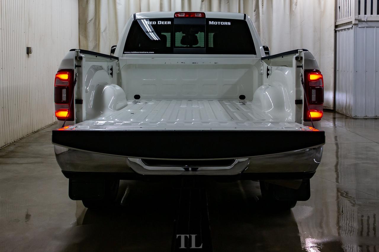 2019 Ram 3500 4x4 Crew Cab Laramie Diesel Leather Nav Red Deer AB