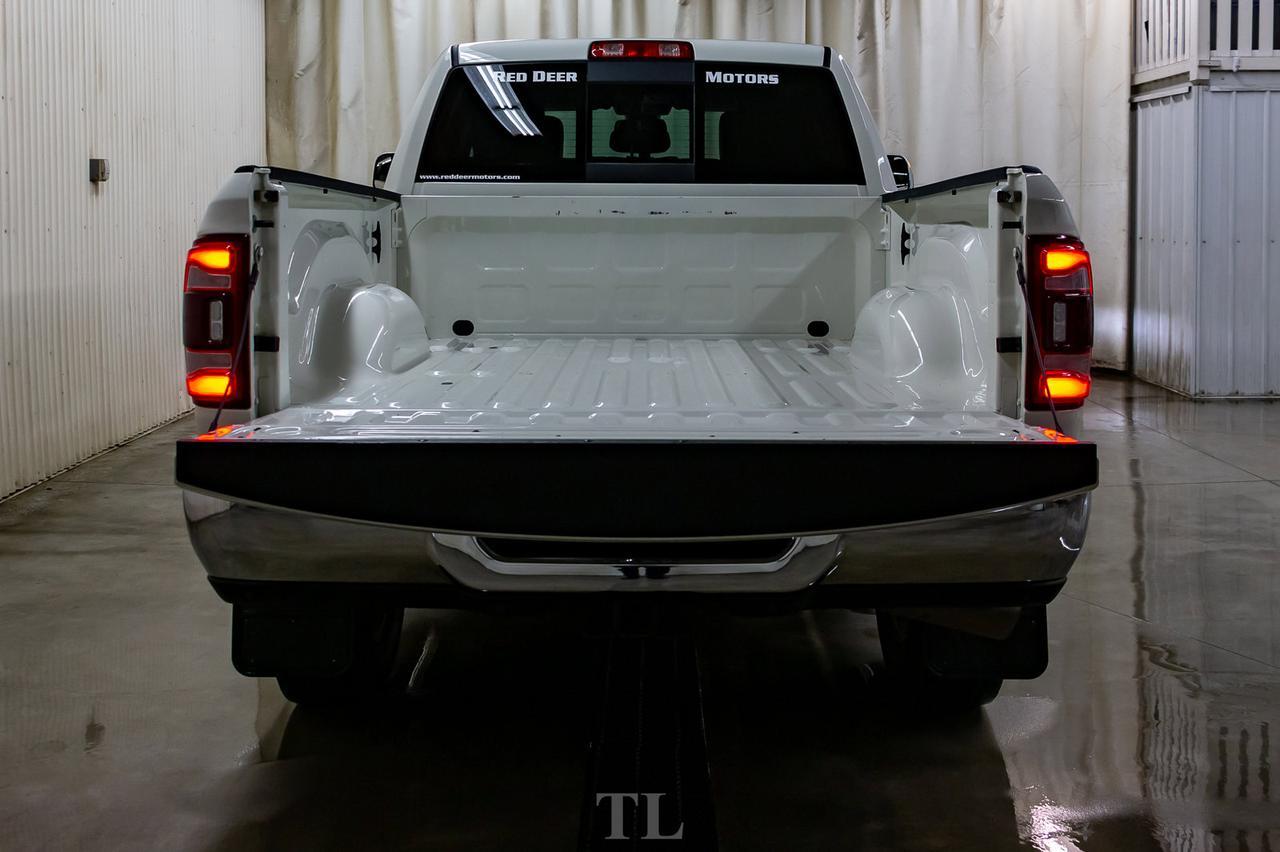 2019 Ram 3500 4x4 Crew Cab Laramie Diesel Leather Nav Red Deer AB