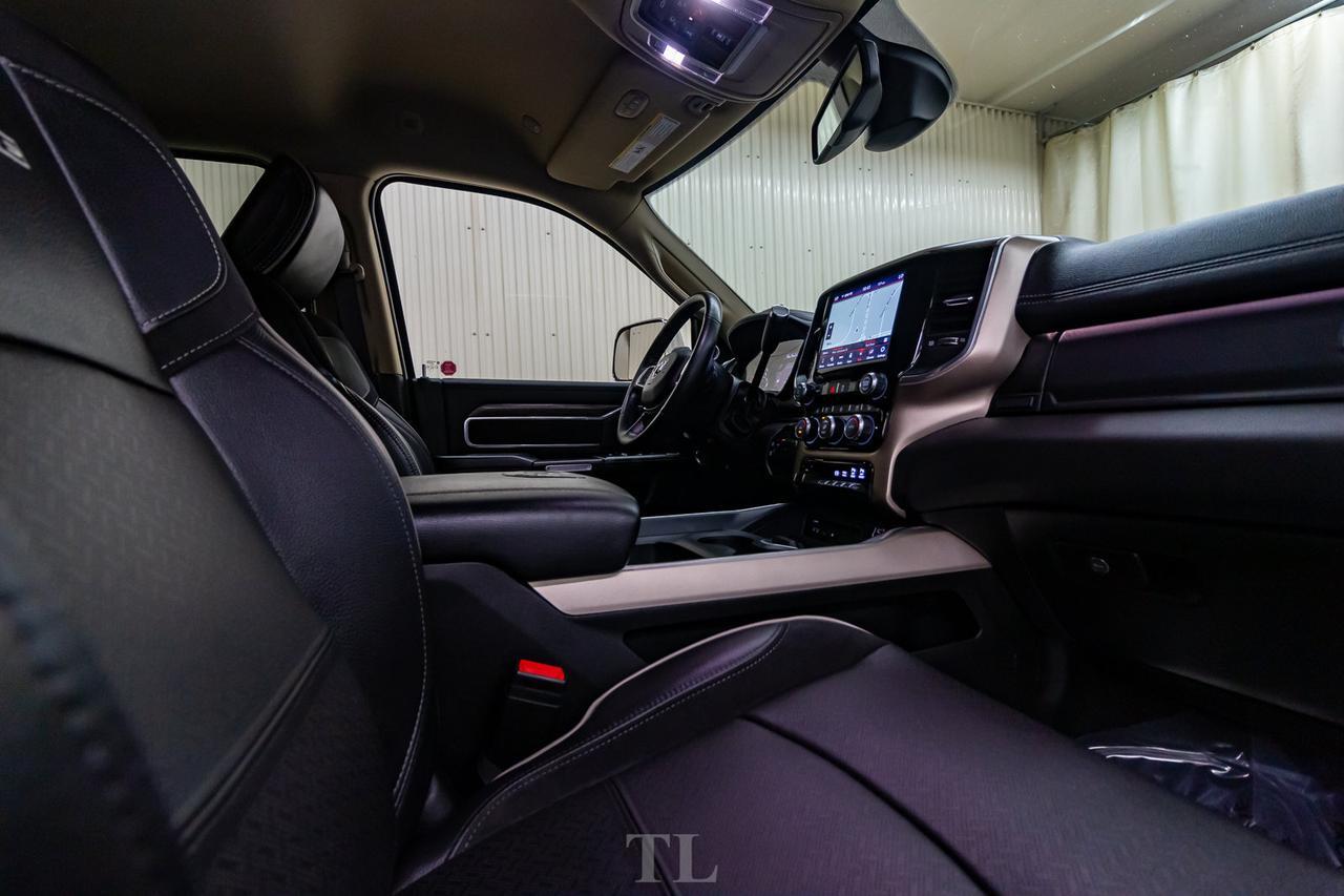 2019 Ram 3500 4x4 Crew Cab Laramie Diesel Leather Nav Red Deer AB