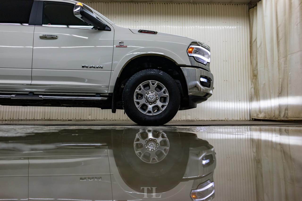 2019 Ram 3500 4x4 Crew Cab Laramie Diesel Leather Nav Red Deer AB