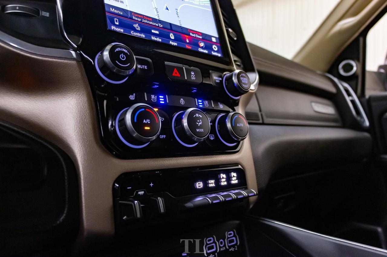 2019 Ram 3500 4x4 Crew Cab Laramie Diesel Leather Nav Red Deer AB