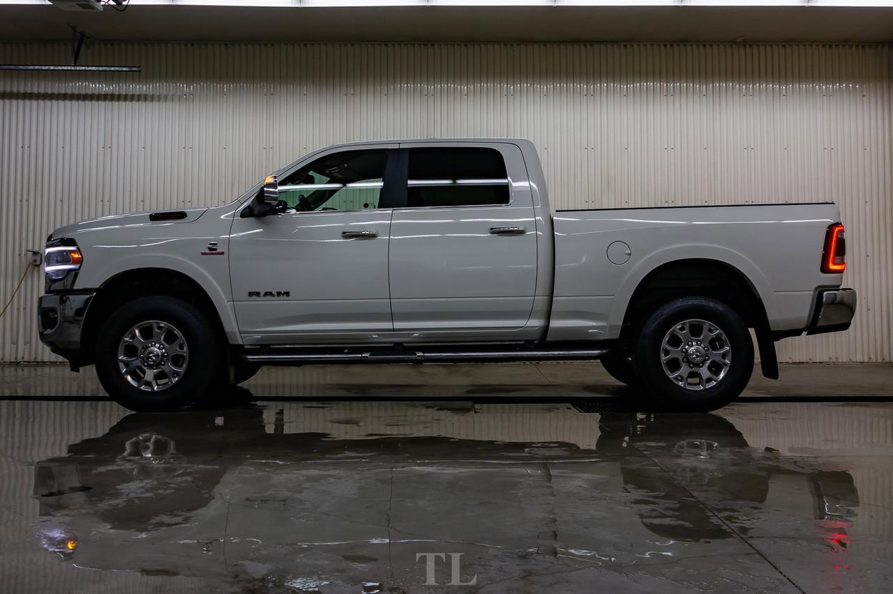 2019 Ram 3500 4x4 Crew Cab Laramie Diesel Leather Nav Red Deer AB