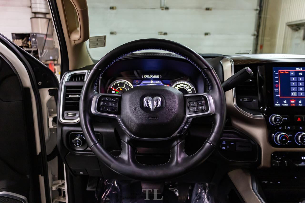 2019 Ram 3500 4x4 Crew Cab Laramie Diesel Leather Nav Red Deer AB