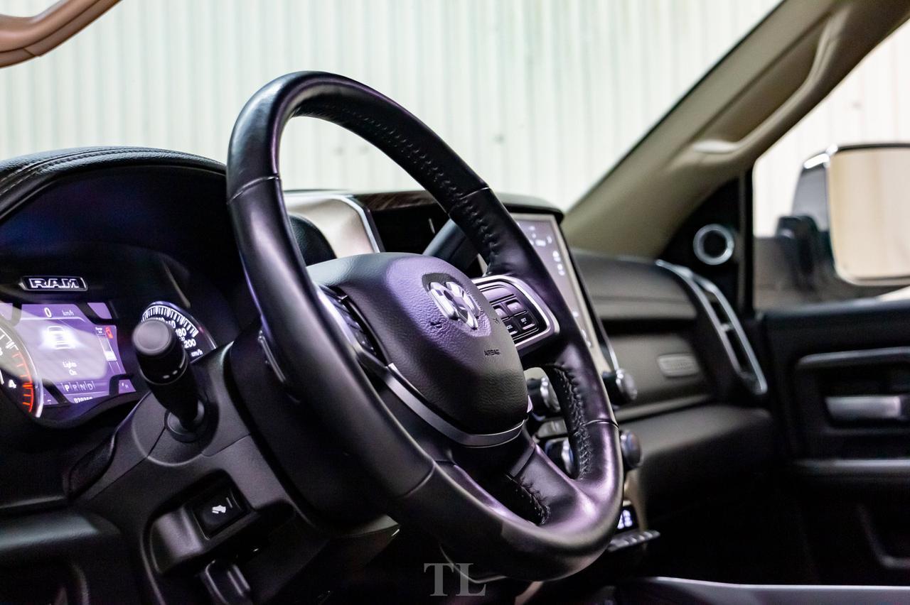 2019 Ram 3500 4x4 Crew Cab Laramie Diesel Leather Nav Red Deer AB