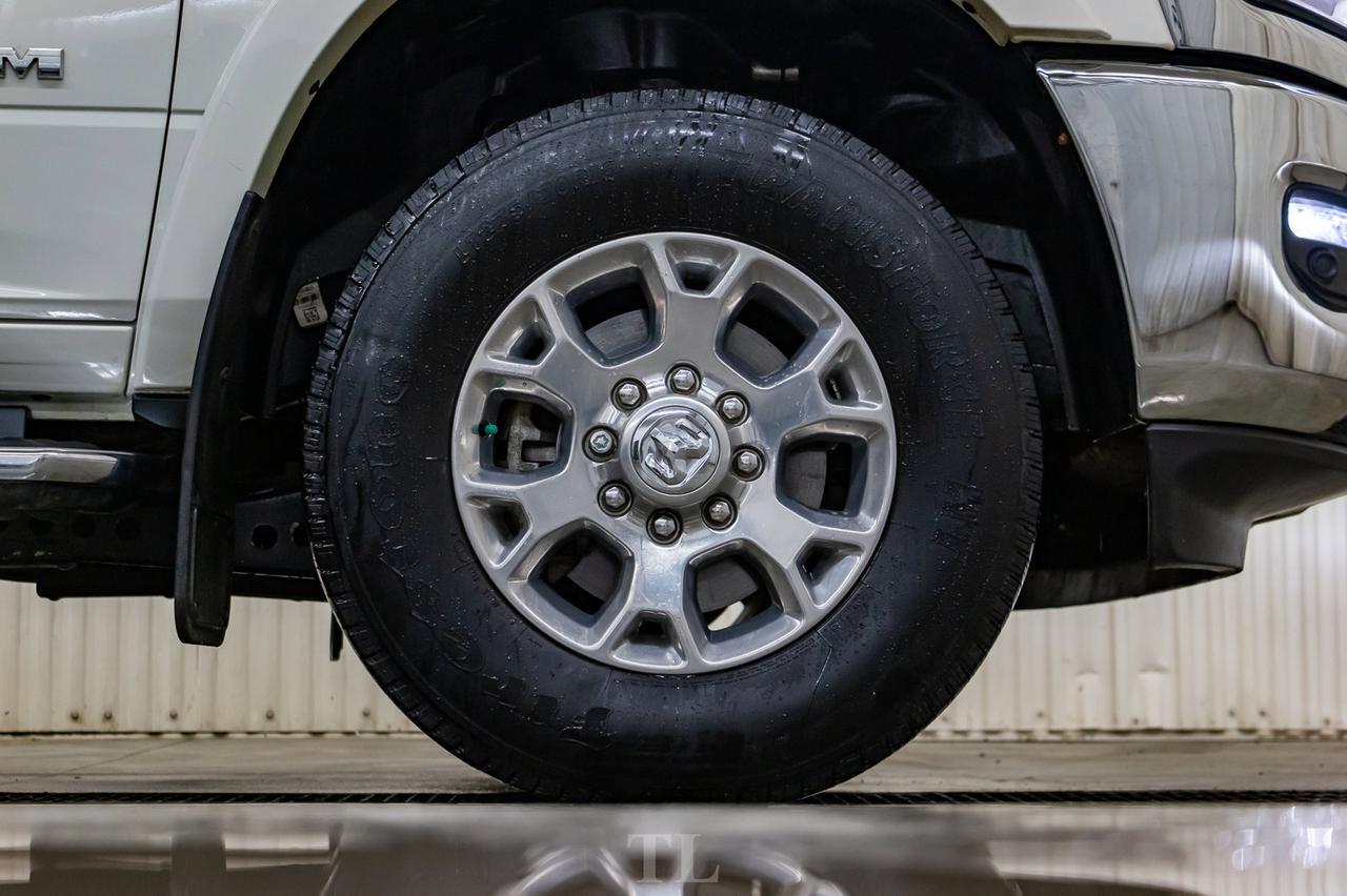 2019 Ram 3500 4x4 Crew Cab Laramie Diesel Leather Nav Red Deer AB