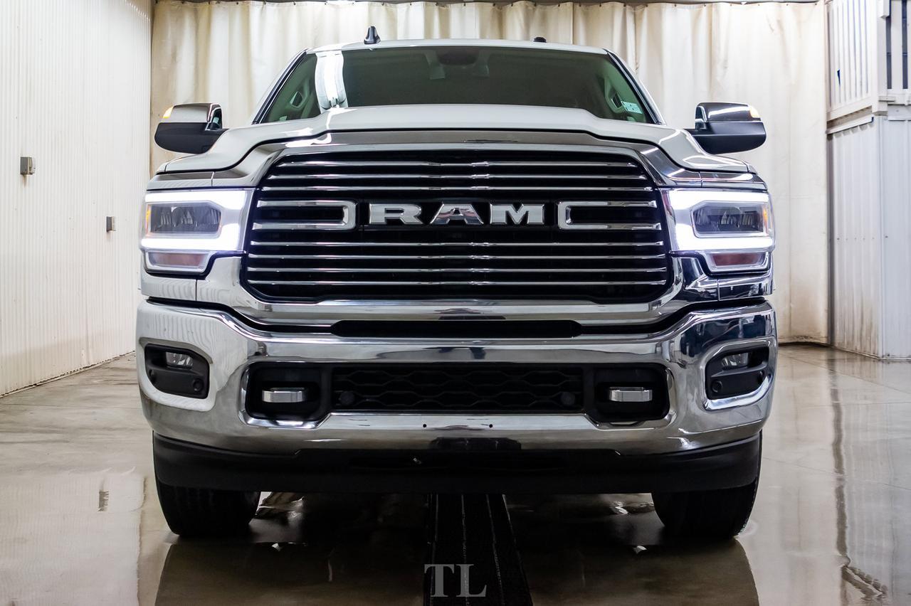 2019 Ram 3500 4x4 Crew Cab Laramie Diesel Leather Nav Red Deer AB