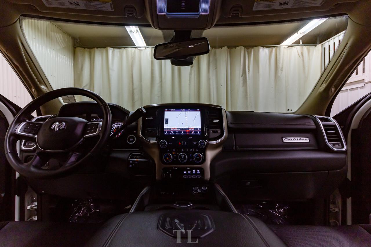 2019 Ram 3500 4x4 Crew Cab Laramie Diesel Leather Nav Red Deer AB