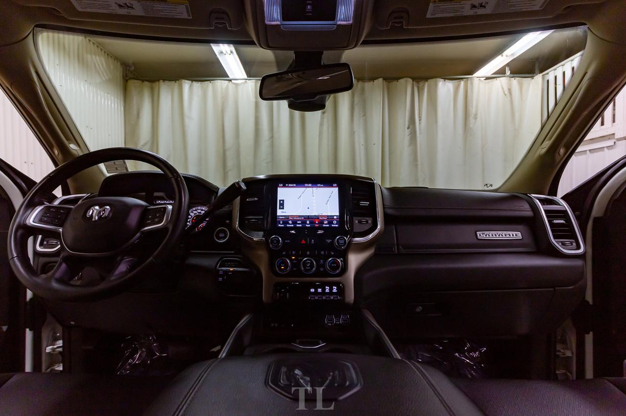 2019 Ram 3500 4x4 Crew Cab Laramie Diesel Leather Nav Red Deer AB