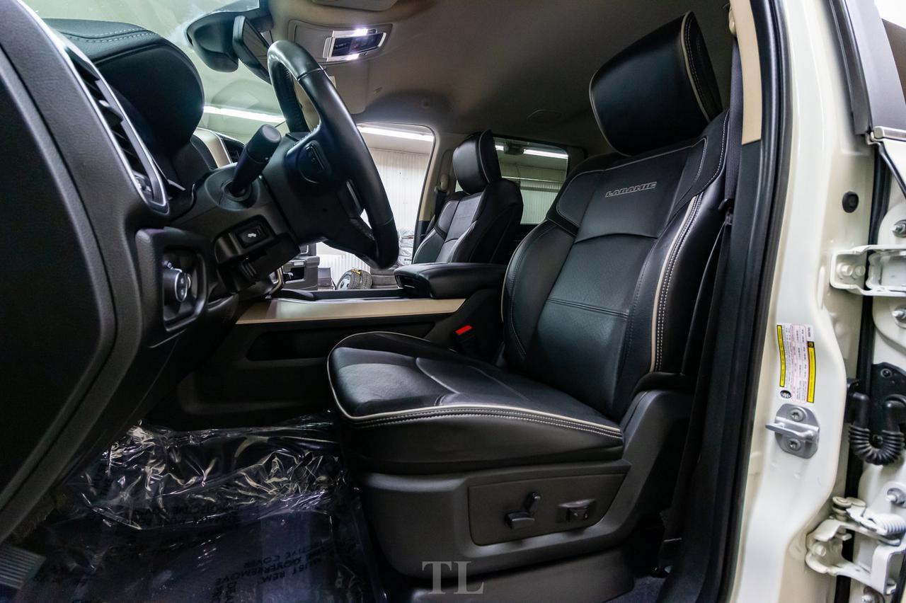 2019 Ram 3500 4x4 Crew Cab Laramie Diesel Leather Nav Red Deer AB