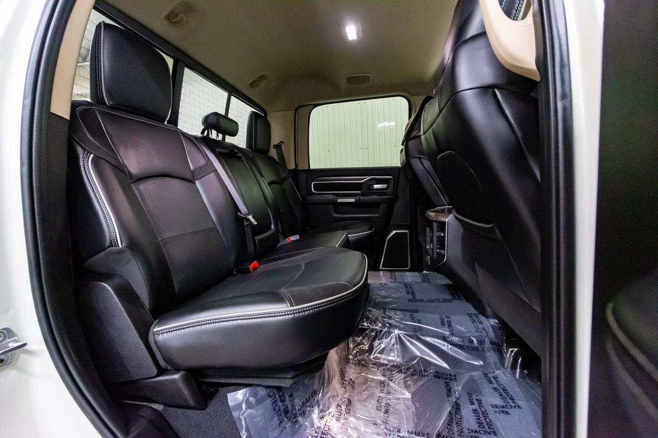 2019 Ram 3500 4x4 Crew Cab Laramie Diesel Leather Nav Red Deer AB