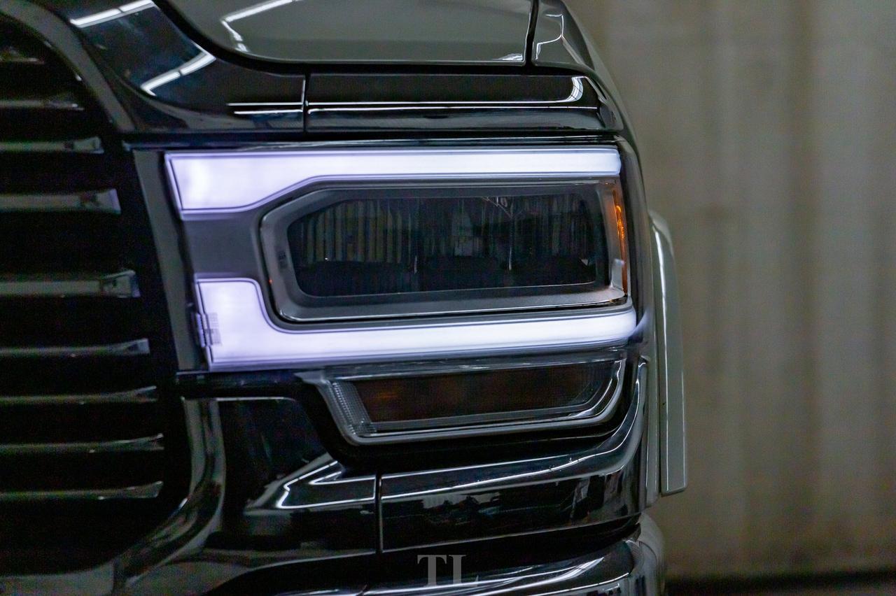 2019 Ram 3500 4x4 Crew Cab Laramie Diesel Leather Nav Red Deer AB