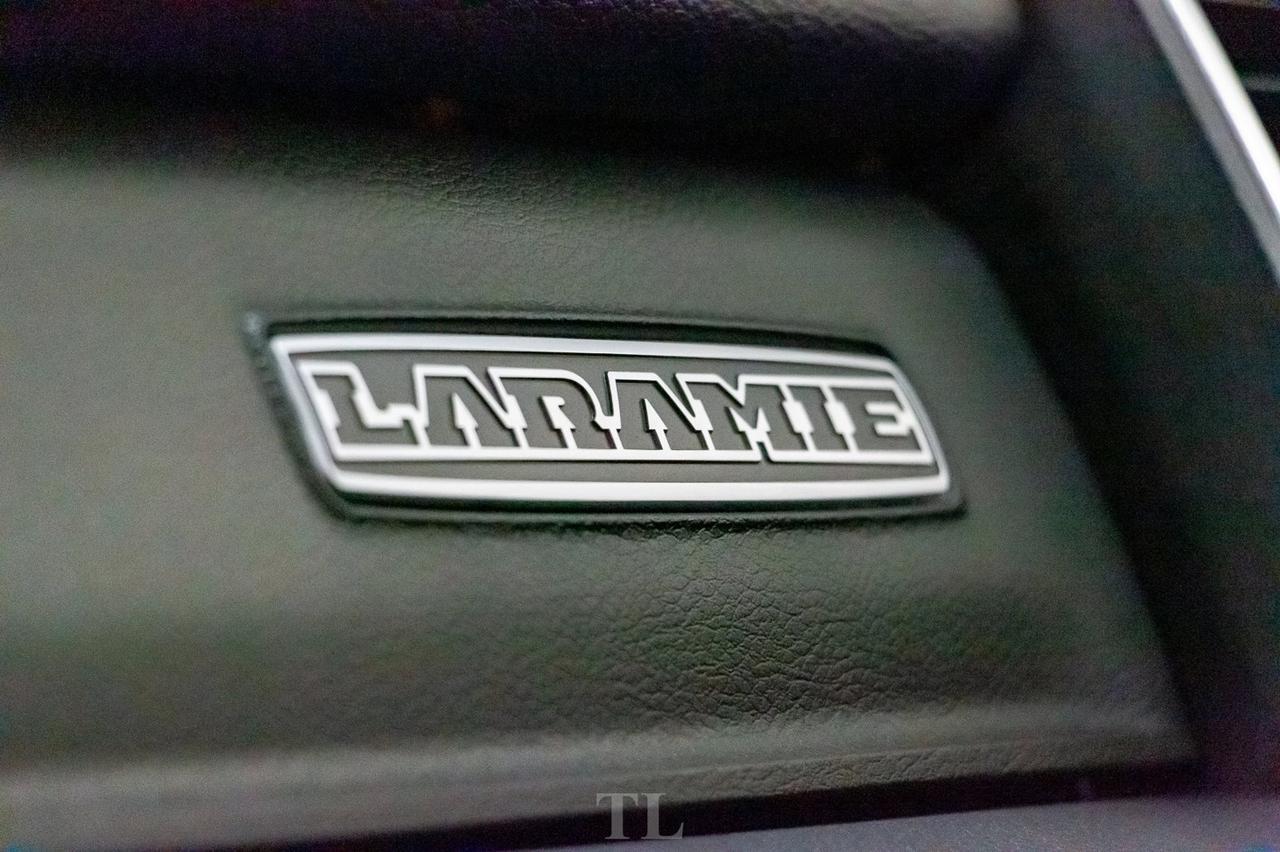 2019 Ram 3500 4x4 Crew Cab Laramie Diesel Leather Nav Red Deer AB