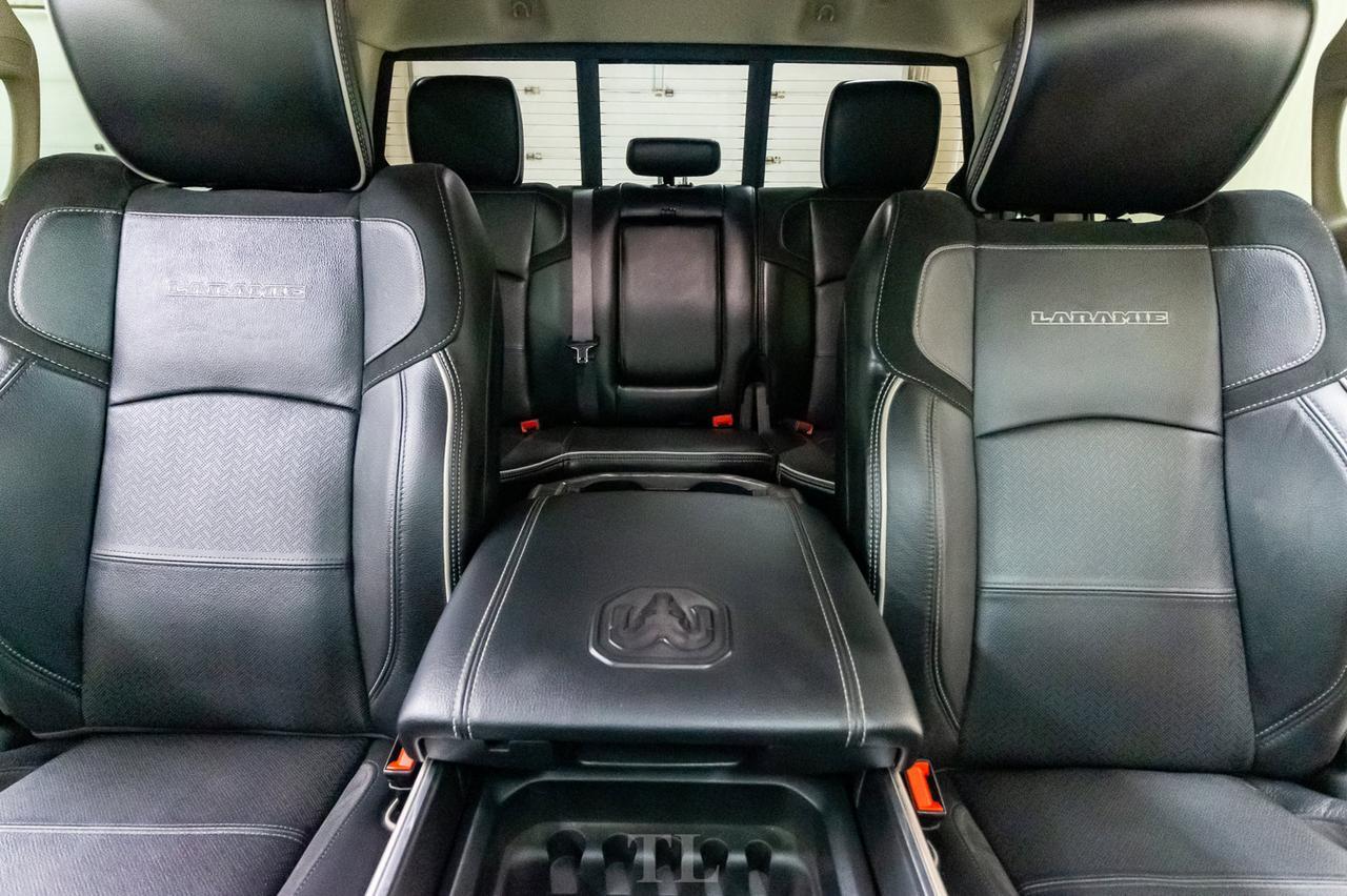 2019 Ram 3500 4x4 Crew Cab Laramie Diesel Leather Nav Red Deer AB