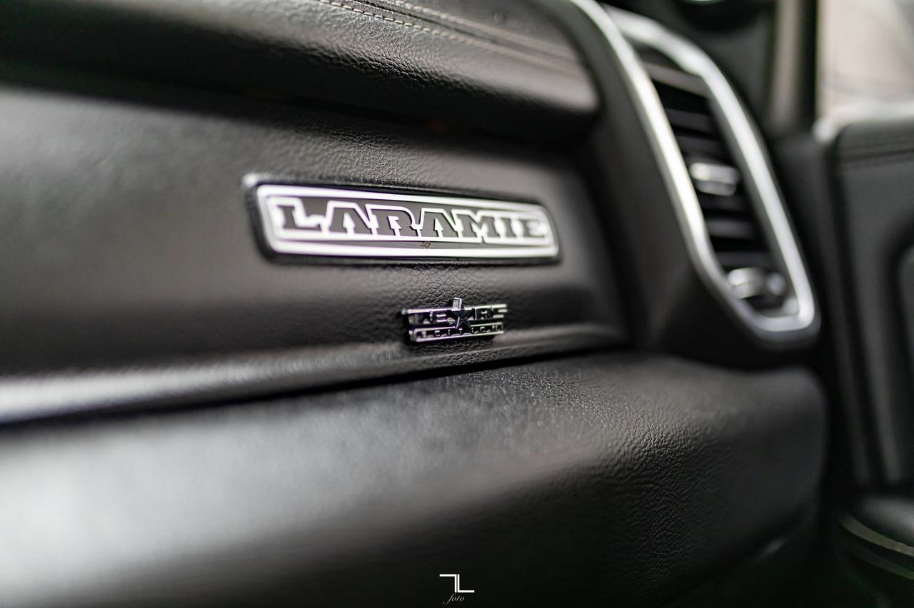 2019 Ram 3500 4x4 Crew Cab Laramie Diesel Leather Roof Nav Level Kit Wheels Red Deer AB