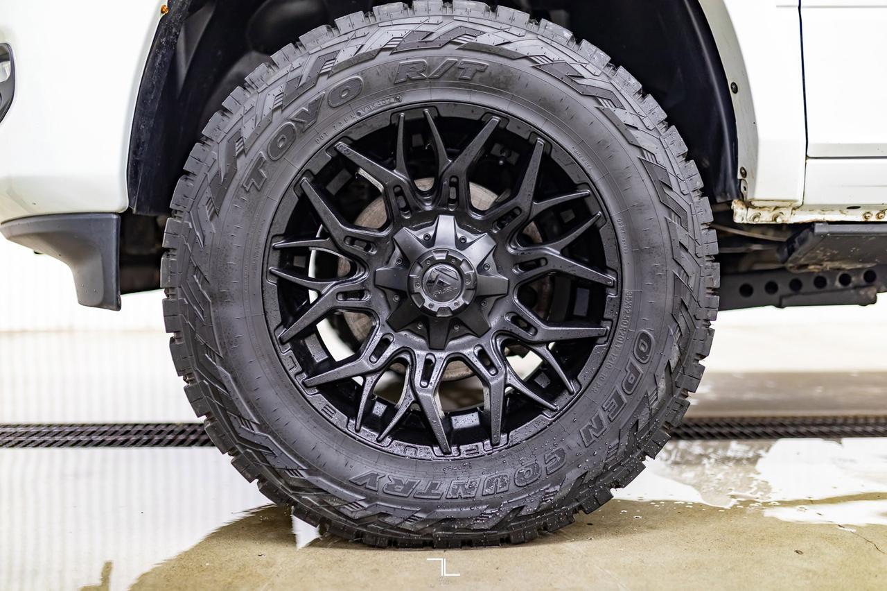 2019 Ram 3500 4x4 Crew Cab Laramie Diesel Leather Roof Nav Level Kit Wheels Red Deer AB