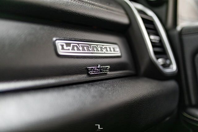 2019 Ram 3500 4x4 Crew Cab Laramie Diesel Leather Roof Nav Level Kit Wheels Red Deer AB