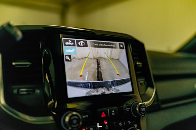 2019 Ram 3500 4x4 Crew Cab Laramie Diesel Leather Roof Nav Level Kit Wheels Red Deer AB