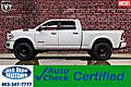 2019 Ram 3500 4x4 Crew Cab Laramie Diesel Leather Roof Nav Level Kit Wheels